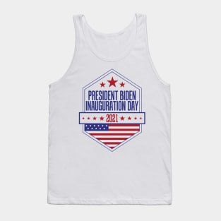 President Biden inauguration day 2022 Tank Top